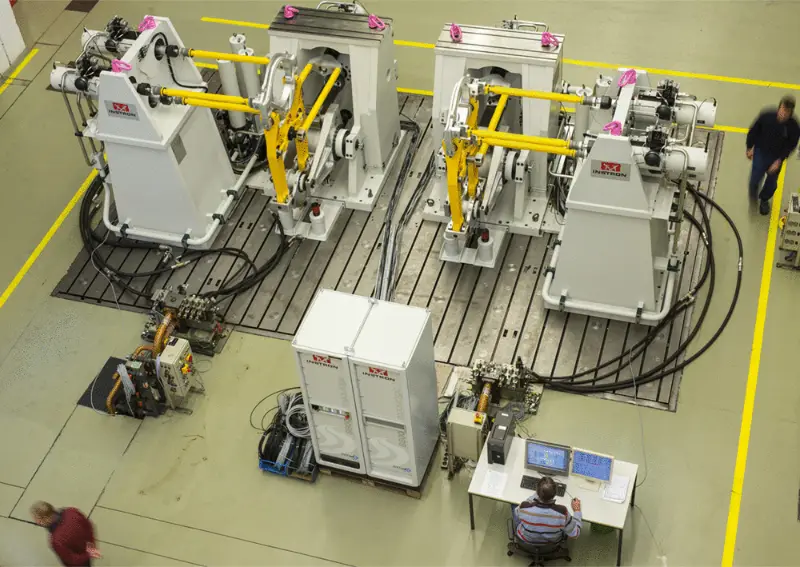 Audi test centre