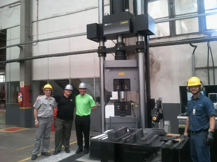 1,200 kN tension system
