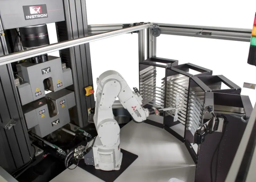 Robotic steel laboratory