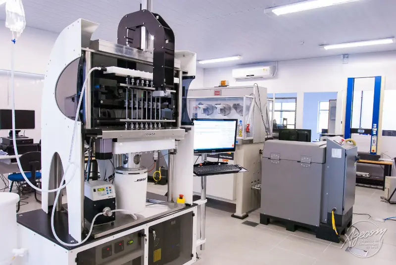 UFSC biomedical lab